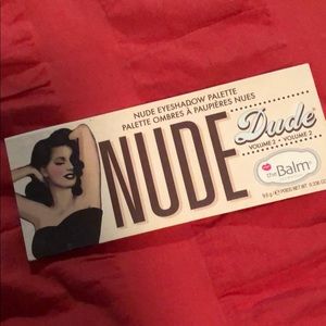 The Balm Nude Dude eyeshadow palette